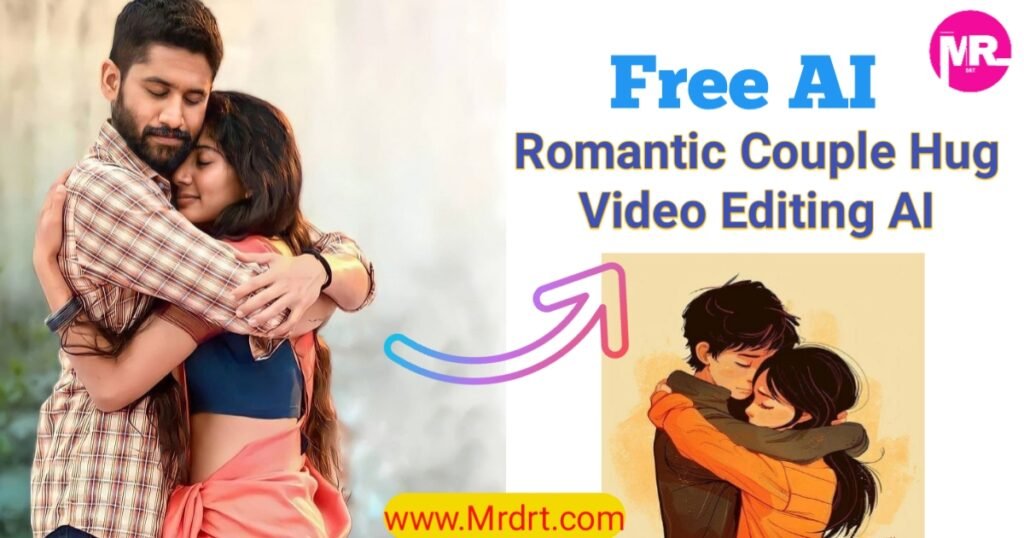 Romantic Couple Hug Video Editing AI | Free AI Editor