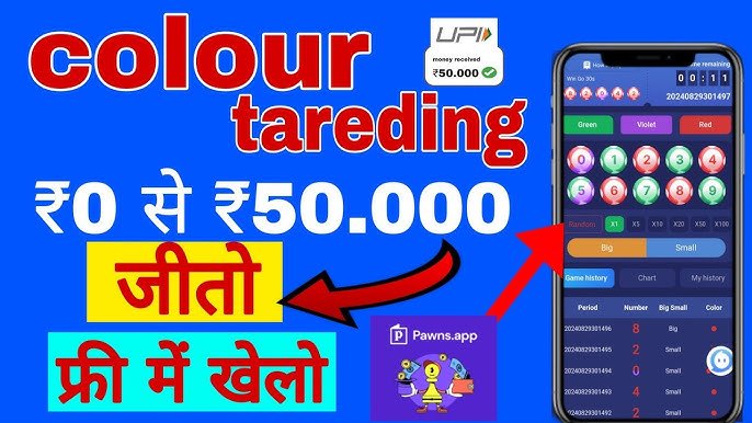 Colour Trading Tiranga Game Download Login and Register