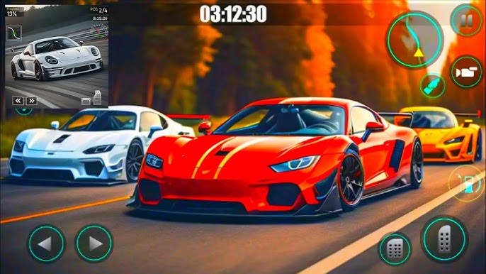 Asphalt 3D Sports racing game